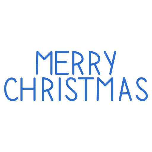 Merry christmas Generic color lineal-color icon