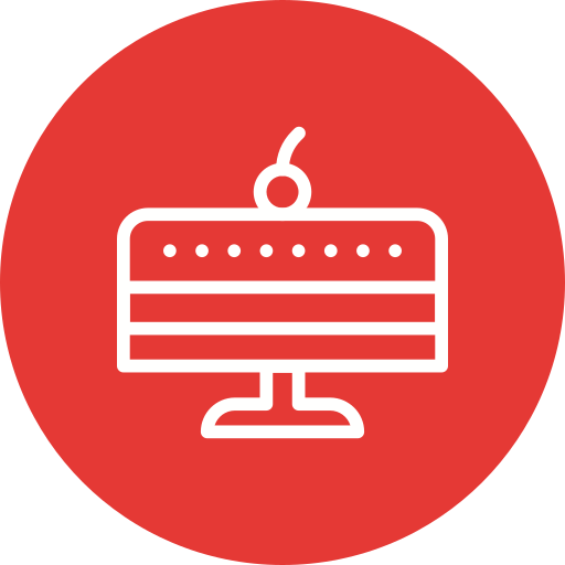 Cake Generic color fill icon