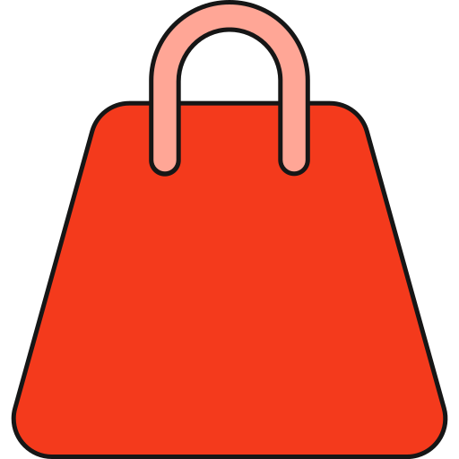 쇼핑백 Generic color lineal-color icon