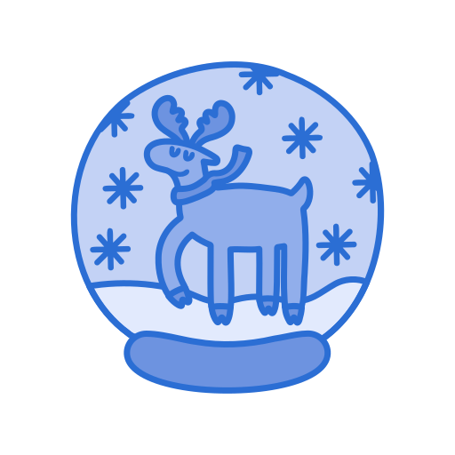Snow ball Generic color lineal-color icon