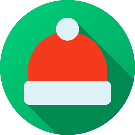 weihnachtsmütze Generic color fill icon