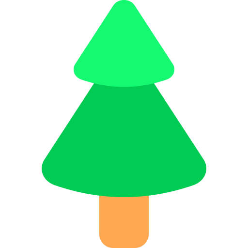 weihnachtsbaum Generic color fill icon