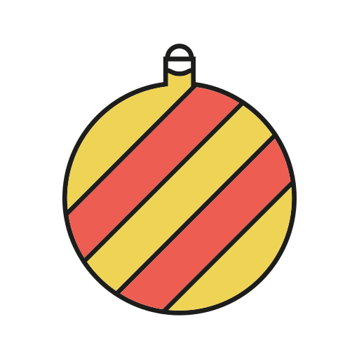 Christmas ornament Generic color lineal-color icon