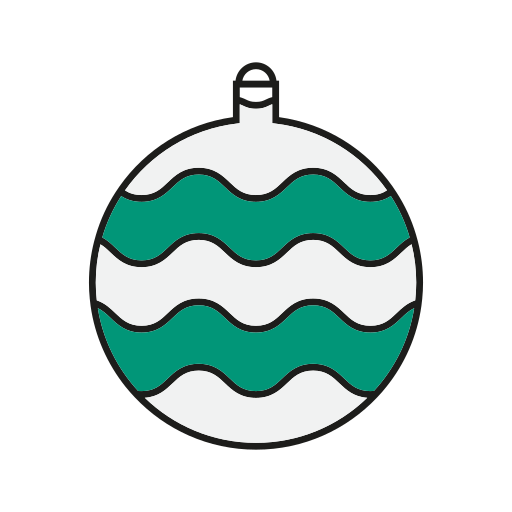 Christmas ornament Generic color lineal-color icon