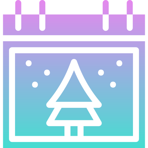 Christmas Generic gradient fill icon