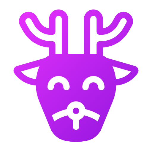 cervo Generic gradient fill icona