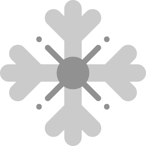 Snowflake Generic color fill icon