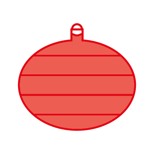 weihnachtsschmuck Generic color lineal-color icon