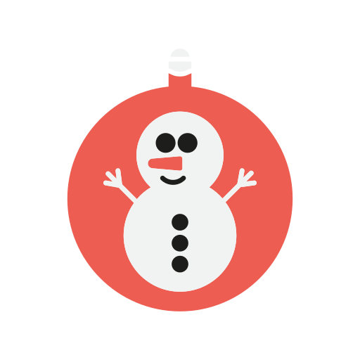 Christmas ornament Generic color fill icon