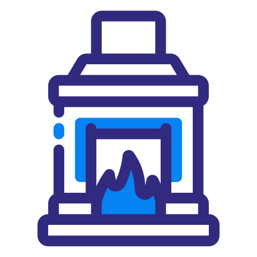 난로 Generic color lineal-color icon