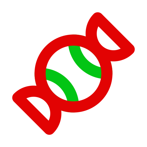 cukierek Generic color outline ikona