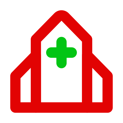 教会 Generic color outline icon