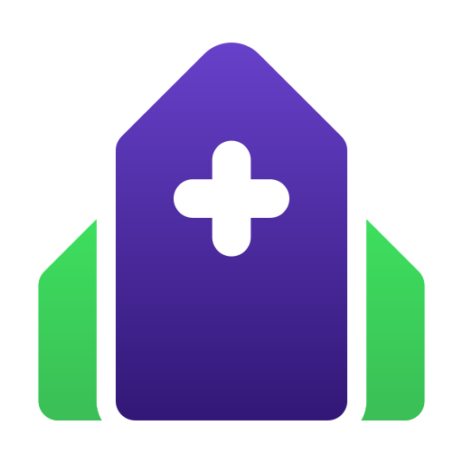 Chruch Generic gradient fill icon