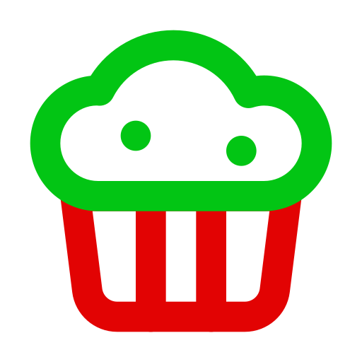 muffinka Generic color outline ikona