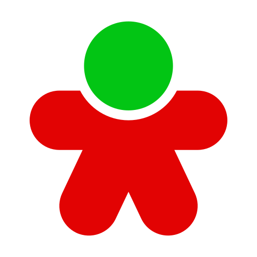 Gingerbread man Generic color fill icon