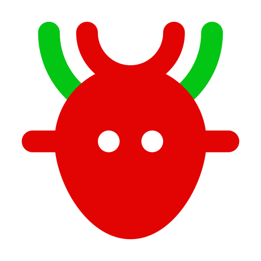 Reindeer Generic color fill icon