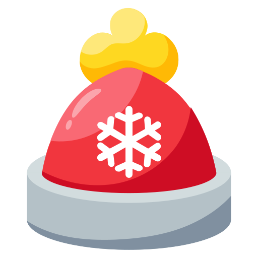 Christmas hat Generic color fill icon