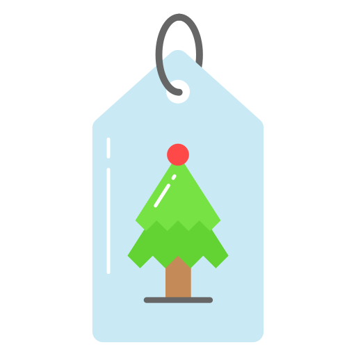 Christmas tag Generic color fill icon