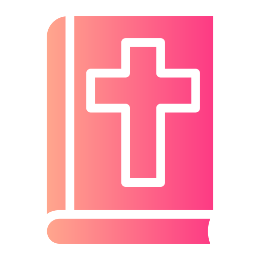 聖書 Generic gradient fill icon