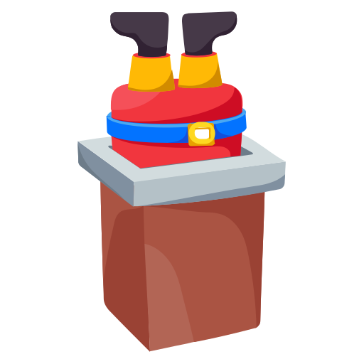 Chimney Generic color fill icon