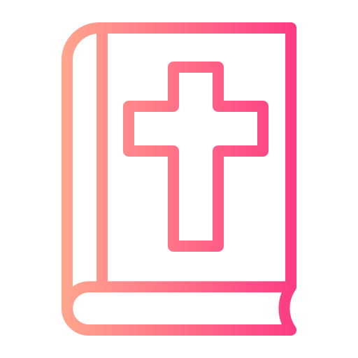 Bible Generic gradient outline icon
