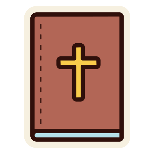 bibbia Generic color lineal-color icona