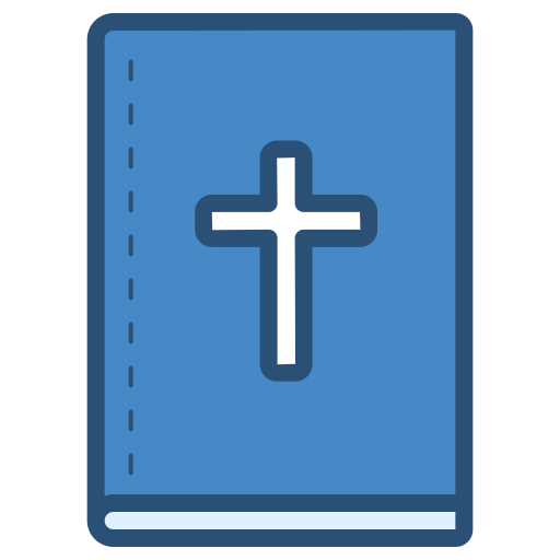 biblia Generic color lineal-color icono