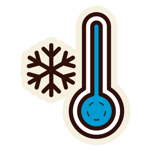baja temperatura Generic color lineal-color icono