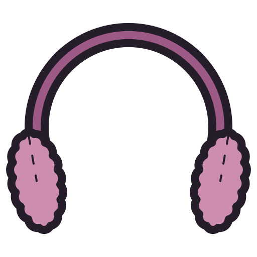 cache-oreilles Generic color lineal-color Icône