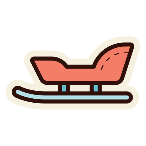 Sleigh Generic color lineal-color icon