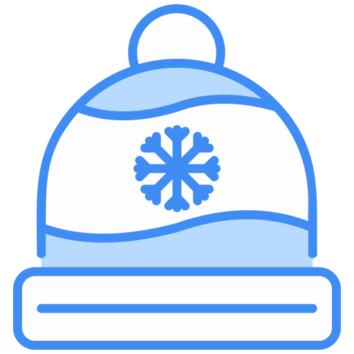 chapéu de inverno Generic color lineal-color Ícone