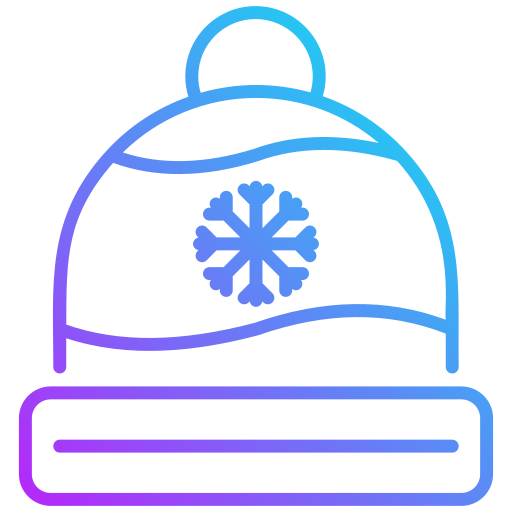 cappello invernale Generic gradient outline icona