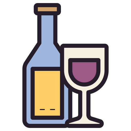 Винный напиток Generic color lineal-color иконка