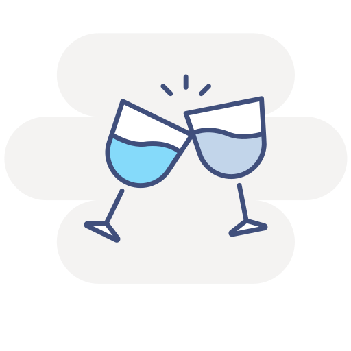Cheers Generic color lineal-color icon
