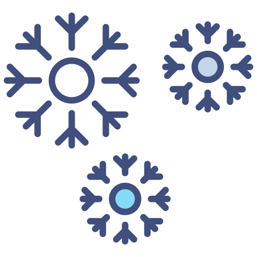 Snowflake Generic color lineal-color icon