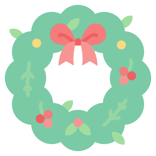 Wreath Generic color fill icon