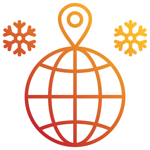 북극 Generic gradient outline icon