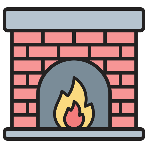 kamin Generic color lineal-color icon