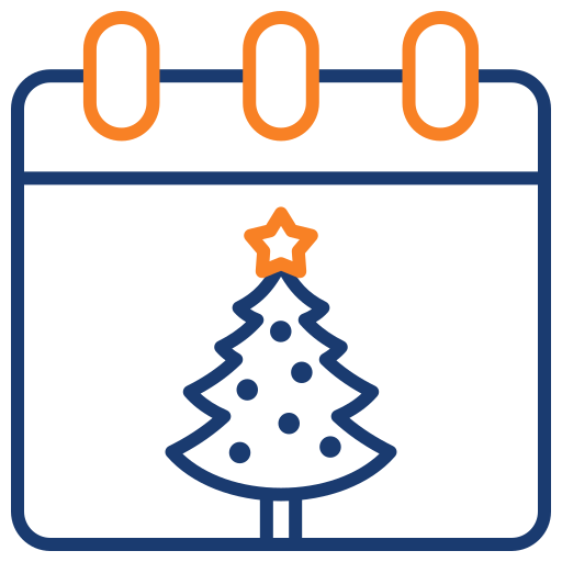 クリスマス Generic color outline icon