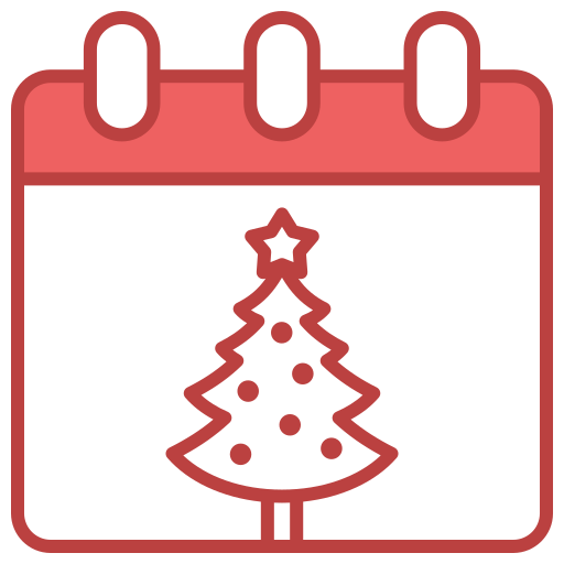 Christmas day Generic color lineal-color icon