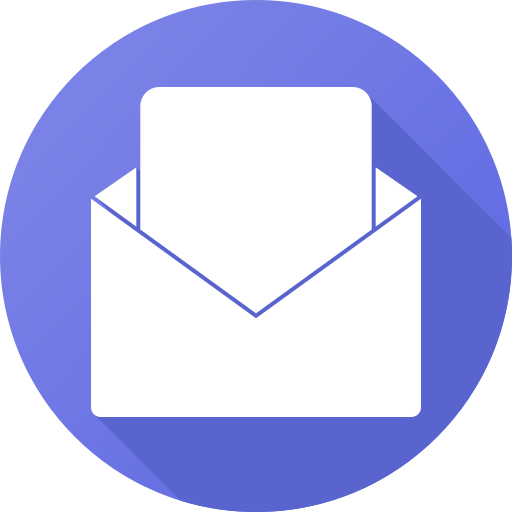 Envelope Generic color fill icon