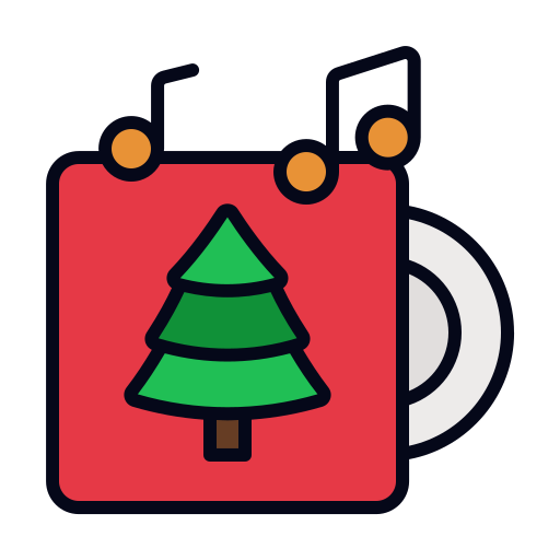 Christmas carol Generic color lineal-color icon