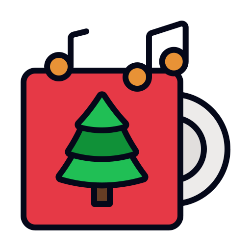 クリスマス・キャロル Generic color lineal-color icon