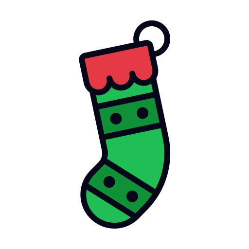 Stocking Generic color lineal-color icon