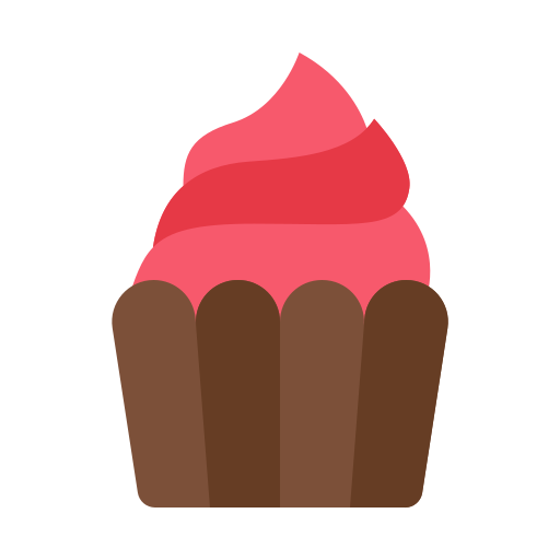 カップケーキ Generic color fill icon