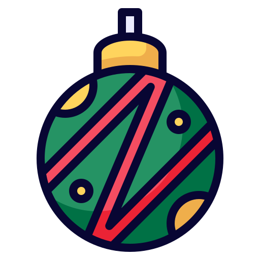 Bauble Generic color lineal-color icon