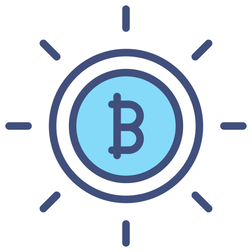Cryptocurency Generic color lineal-color icon
