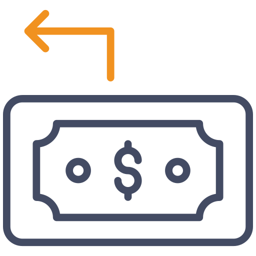 Cashback Generic color outline icon