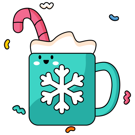 Hot cocoa Generic color lineal-color icon