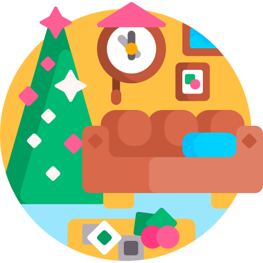 Christmas Detailed Flat Circular Flat icon